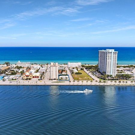 Free Parking, Bay View, Pool, Step To Beach Hollywood Extérieur photo
