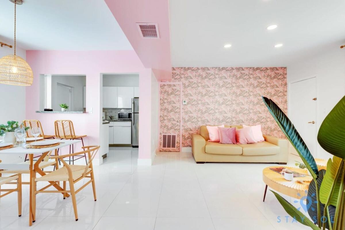 Free Parking, Bay View, Pool, Step To Beach Hollywood Extérieur photo