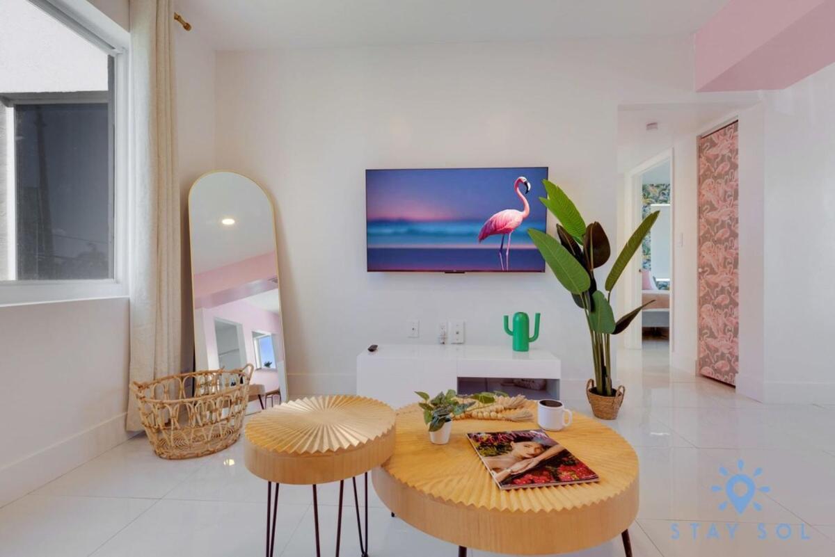 Free Parking, Bay View, Pool, Step To Beach Hollywood Extérieur photo