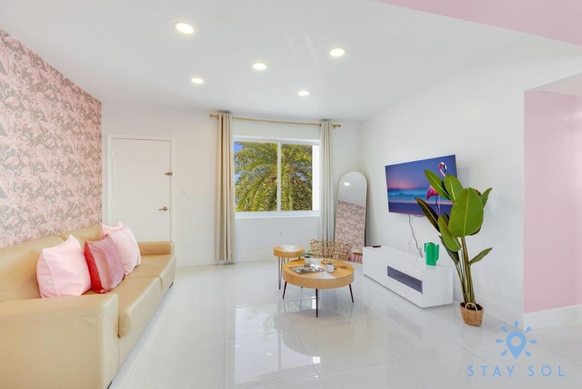 Free Parking, Bay View, Pool, Step To Beach Hollywood Extérieur photo