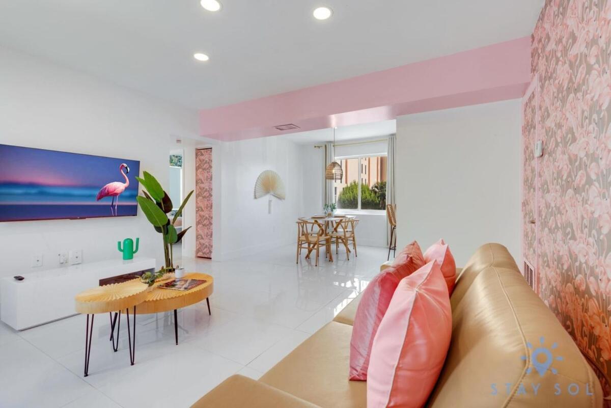 Free Parking, Bay View, Pool, Step To Beach Hollywood Extérieur photo