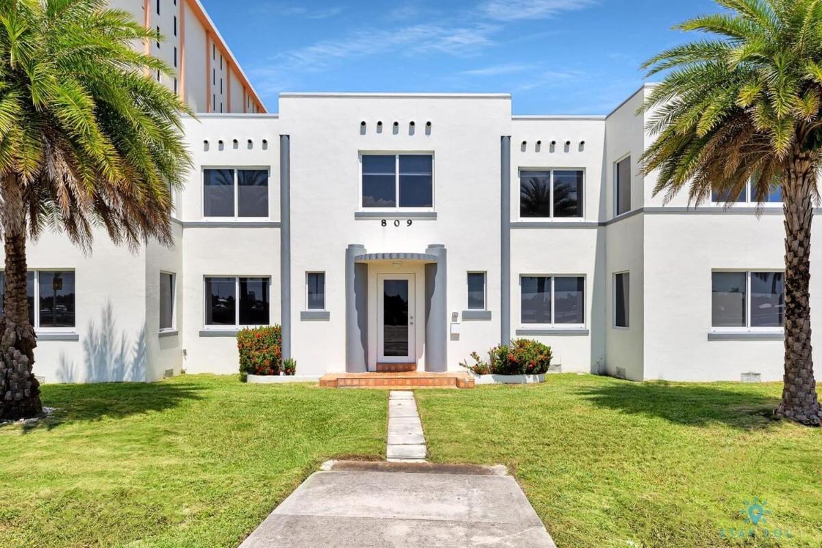 Free Parking, Bay View, Pool, Step To Beach Hollywood Extérieur photo