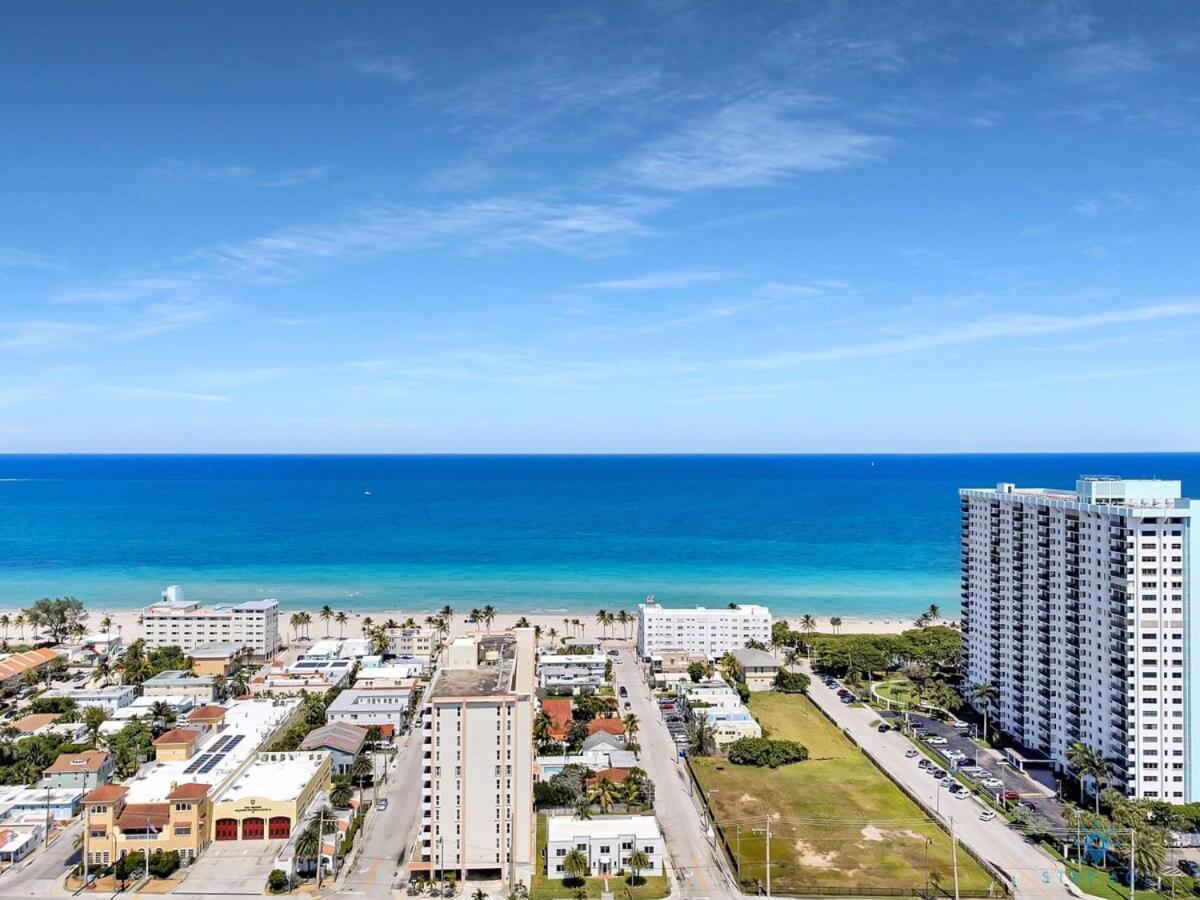 Free Parking, Bay View, Pool, Step To Beach Hollywood Extérieur photo