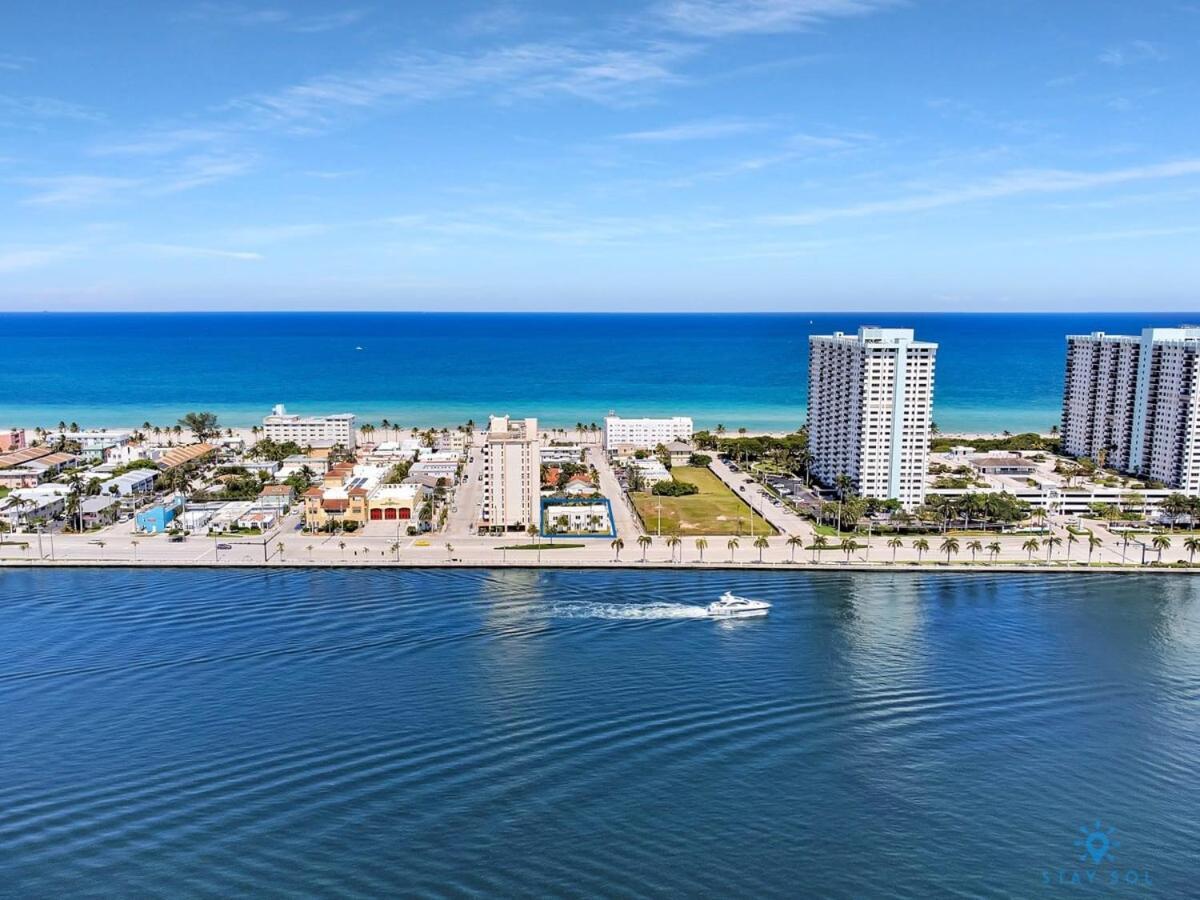 Free Parking, Bay View, Pool, Step To Beach Hollywood Extérieur photo