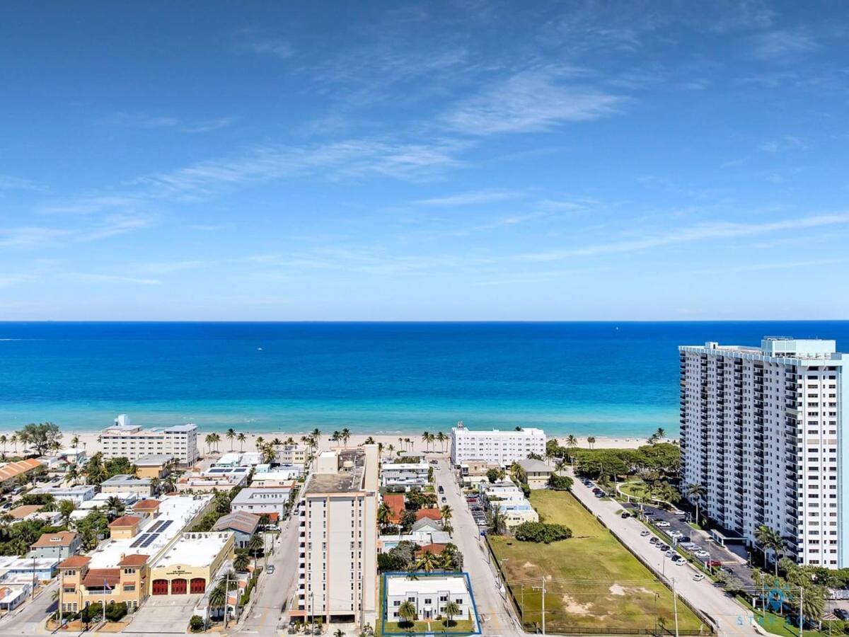 Free Parking, Bay View, Pool, Step To Beach Hollywood Extérieur photo