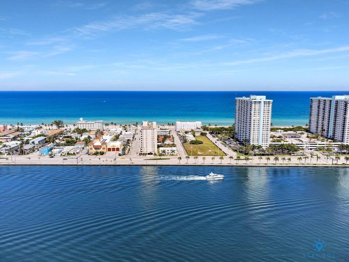 Free Parking, Bay View, Pool, Step To Beach Hollywood Extérieur photo