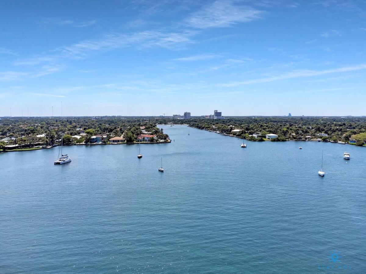 Free Parking, Bay View, Pool, Step To Beach Hollywood Extérieur photo