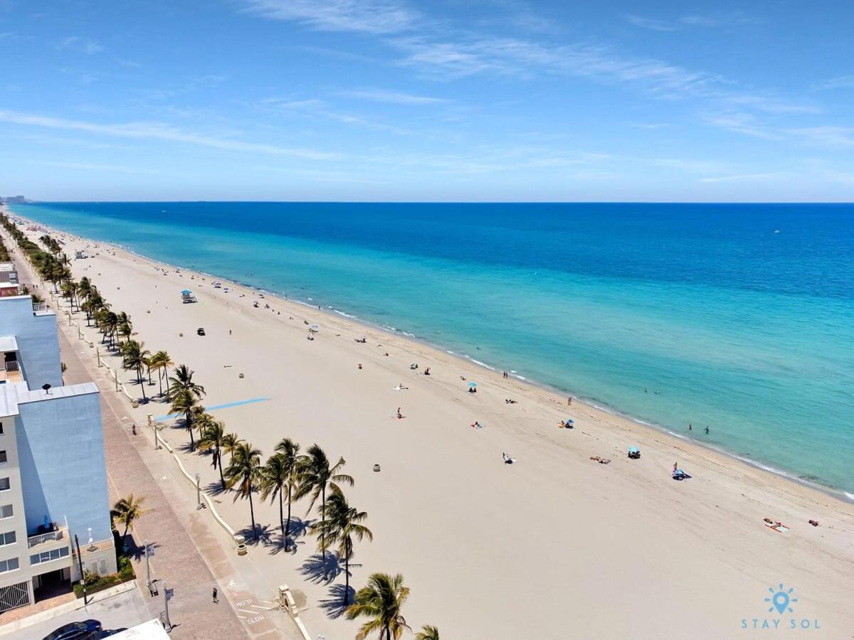 Free Parking, Bay View, Pool, Step To Beach Hollywood Extérieur photo