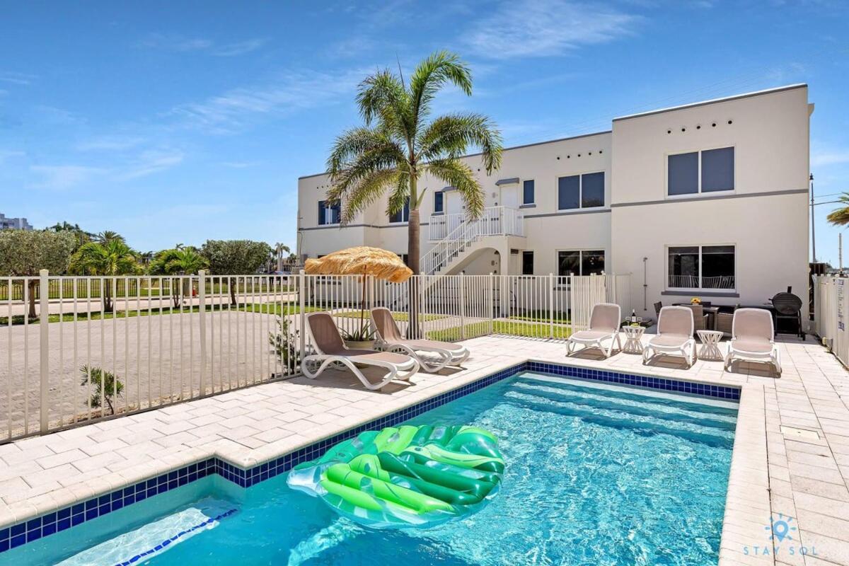 Free Parking, Bay View, Pool, Step To Beach Hollywood Extérieur photo