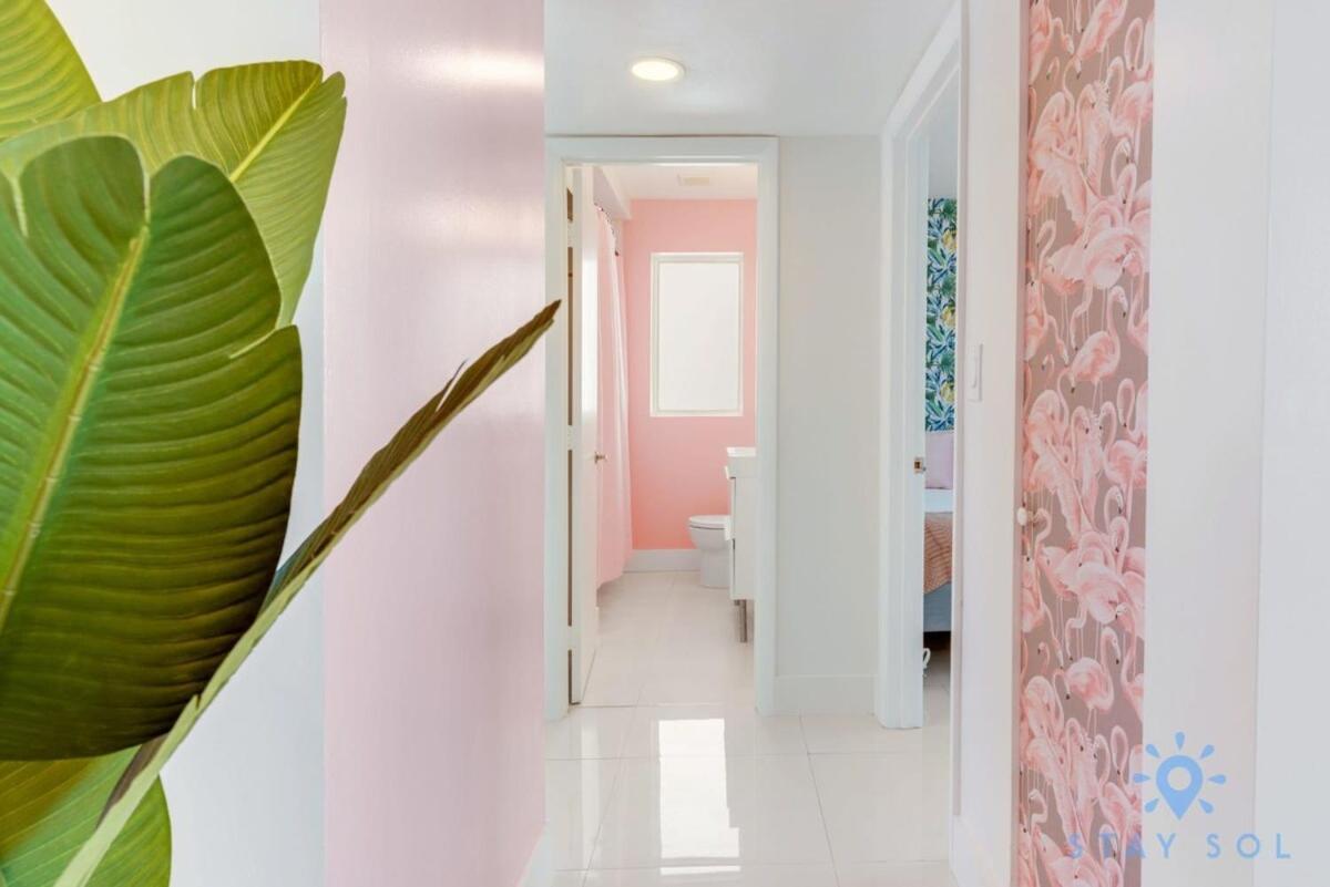 Free Parking, Bay View, Pool, Step To Beach Hollywood Extérieur photo