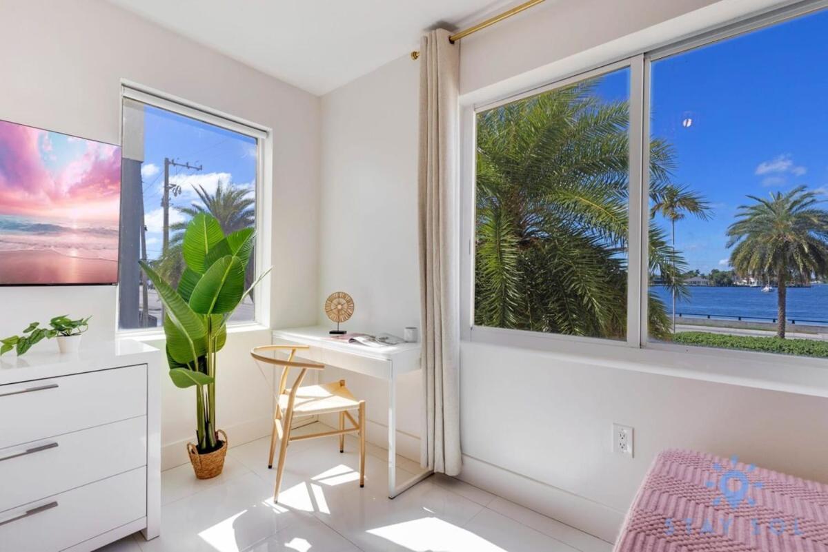 Free Parking, Bay View, Pool, Step To Beach Hollywood Extérieur photo