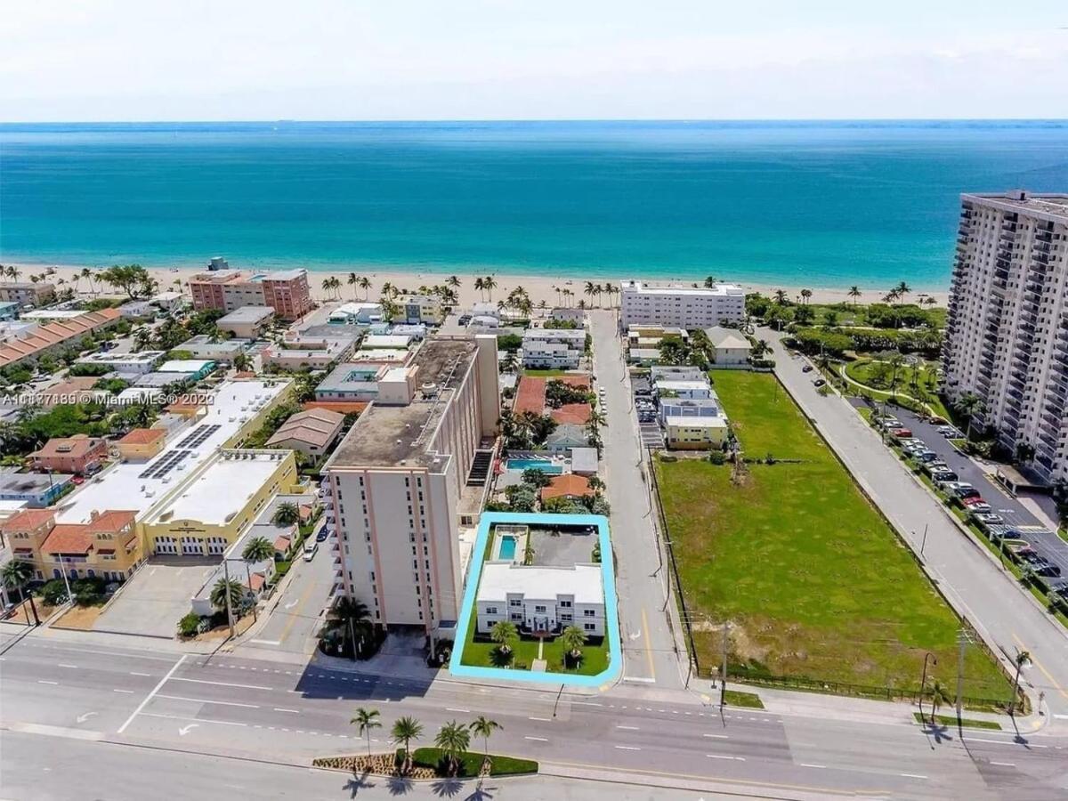 Free Parking, Bay View, Pool, Step To Beach Hollywood Extérieur photo