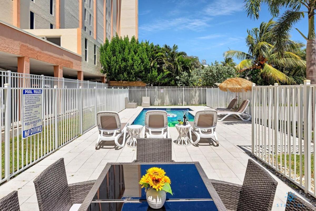 Free Parking, Bay View, Pool, Step To Beach Hollywood Extérieur photo