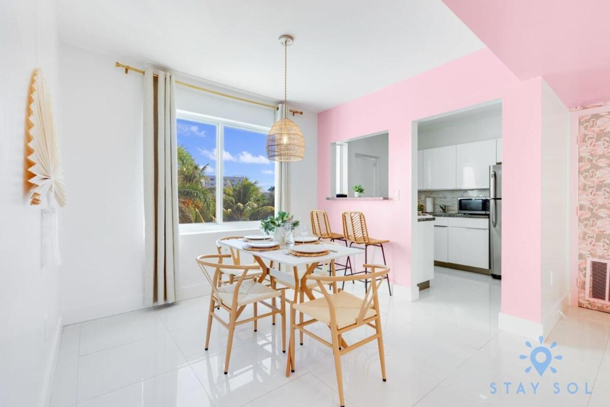 Free Parking, Bay View, Pool, Step To Beach Hollywood Extérieur photo