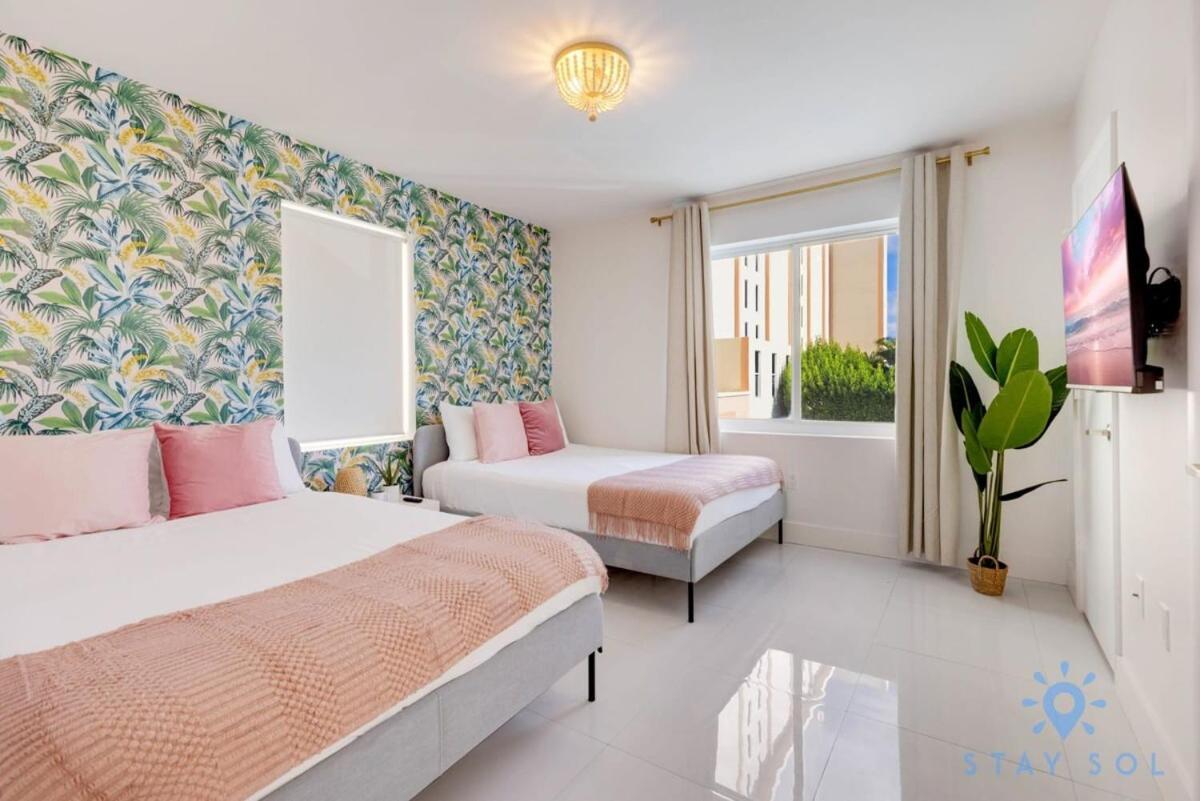 Free Parking, Bay View, Pool, Step To Beach Hollywood Extérieur photo