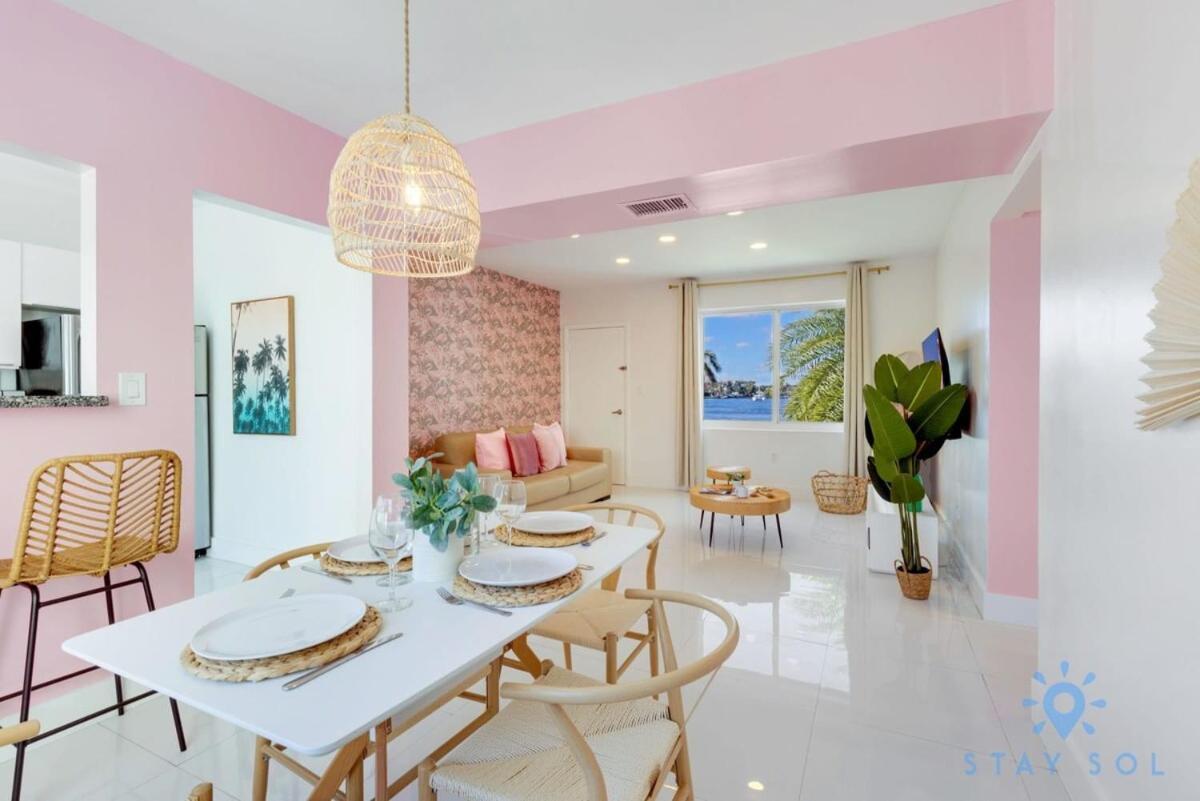 Free Parking, Bay View, Pool, Step To Beach Hollywood Extérieur photo