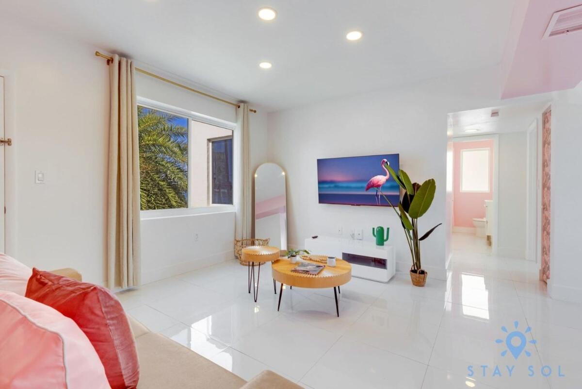 Free Parking, Bay View, Pool, Step To Beach Hollywood Extérieur photo