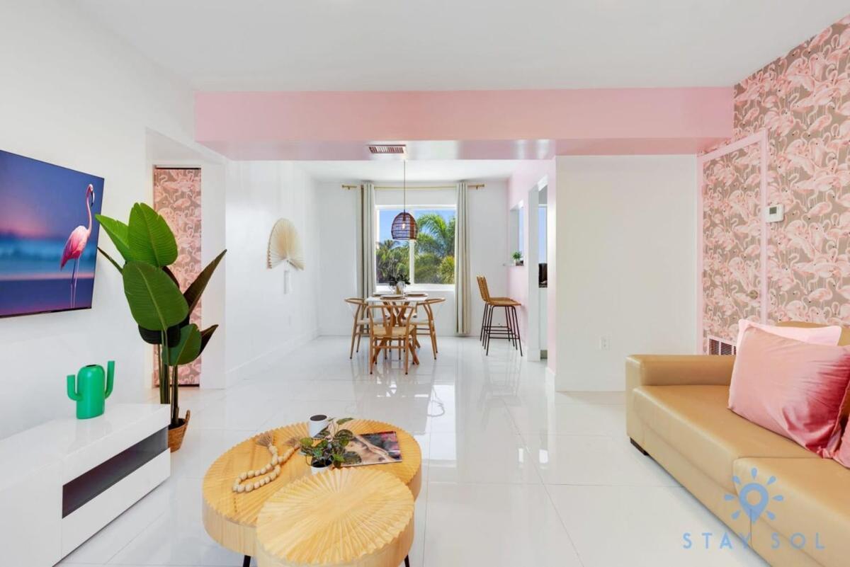 Free Parking, Bay View, Pool, Step To Beach Hollywood Extérieur photo