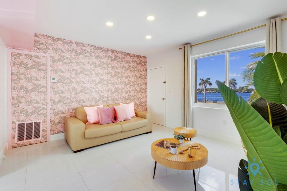 Free Parking, Bay View, Pool, Step To Beach Hollywood Extérieur photo