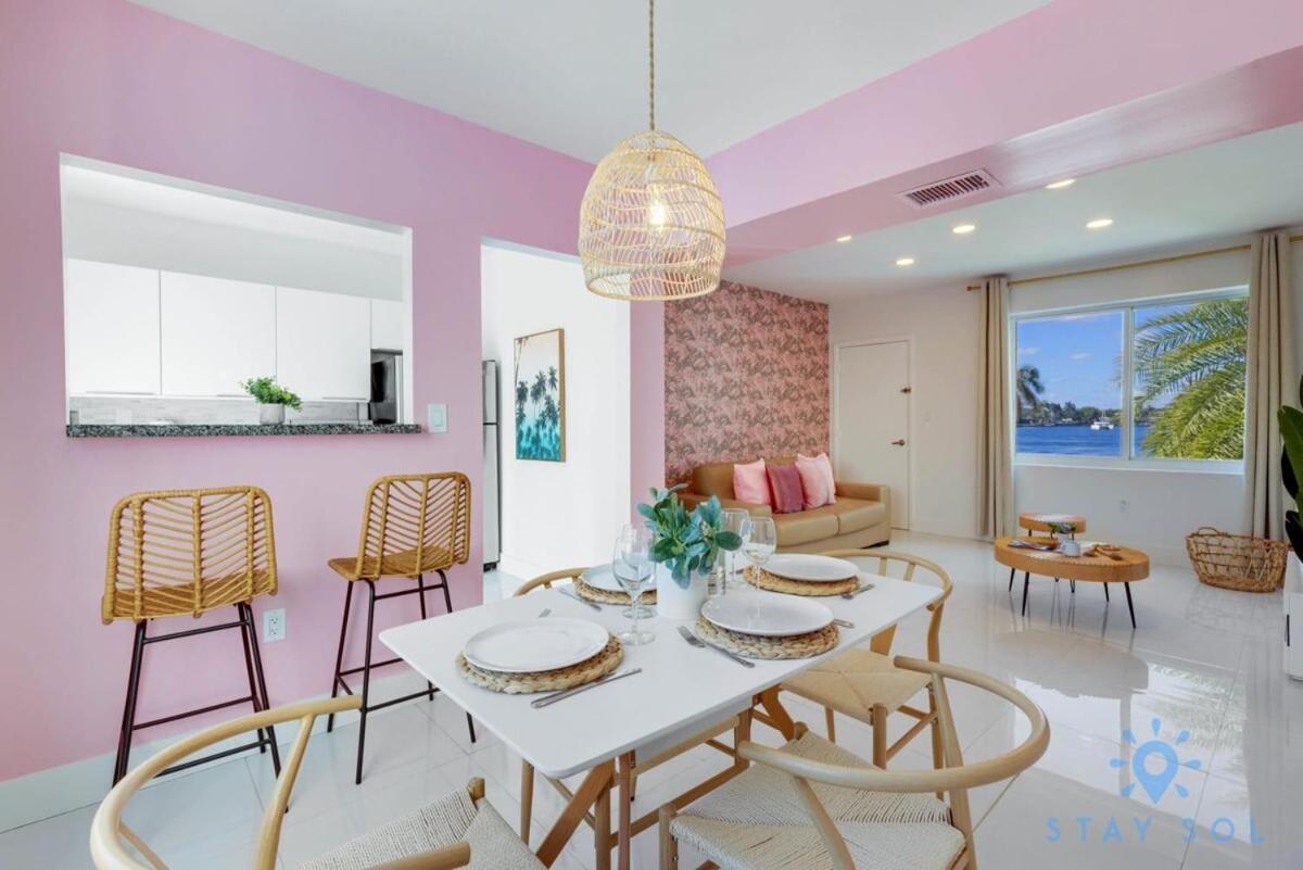 Free Parking, Bay View, Pool, Step To Beach Hollywood Extérieur photo