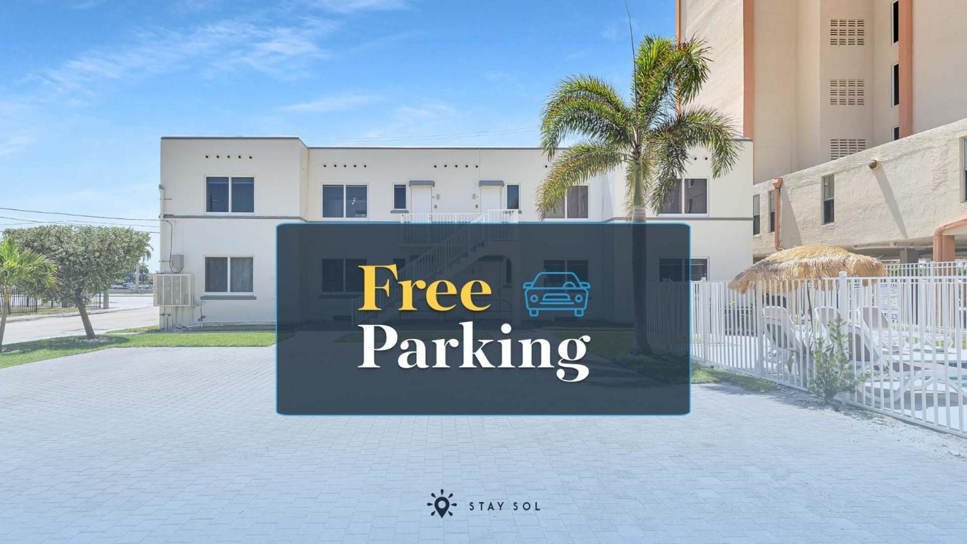 Free Parking, Bay View, Pool, Step To Beach Hollywood Extérieur photo